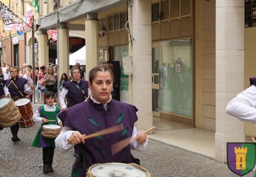 Palio delle Contrade di San Secondo Parmense - Contrada Castell'Aicardi