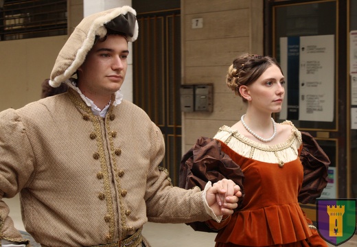 Palio delle Contrade di San Secondo Parmense - Contrada Castell'Aicardi