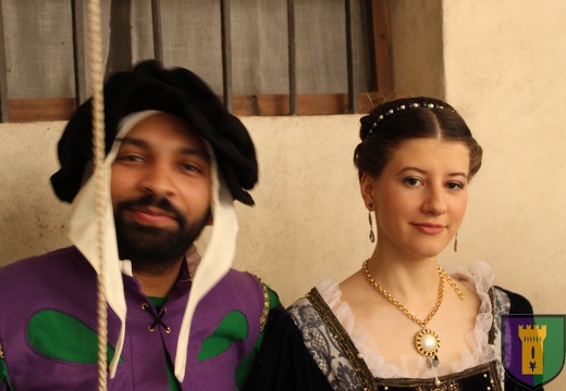 Palio delle Contrade di San Secondo Parmense - Contrada Castell'Aicardi