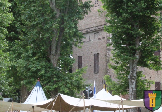 Accampamento La Cinquedea - Palio delle Contrade di San Secondo Parmense