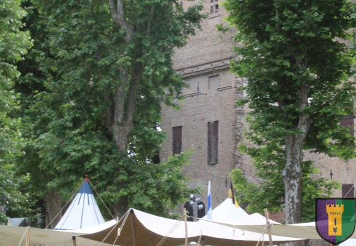 Accampamento La Cinquedea - Palio delle Contrade di San Secondo Parmense