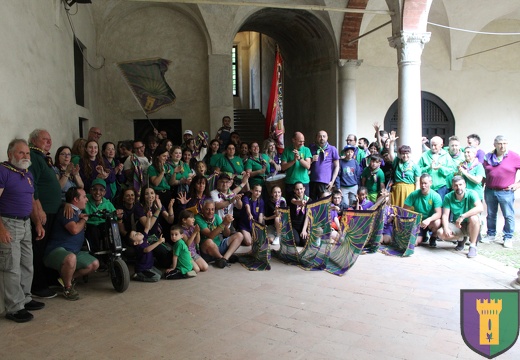 Contrada Castell'Aicardi - Palio delle Contrade di San Secondo Parmense